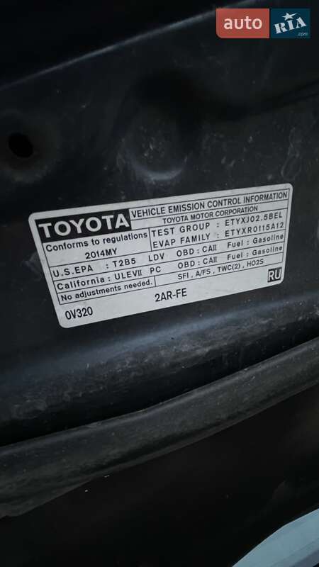 Седан Toyota Camry 2014 в Тернополі фото 32 Седан Toyota Camry 2014 в Тернополі