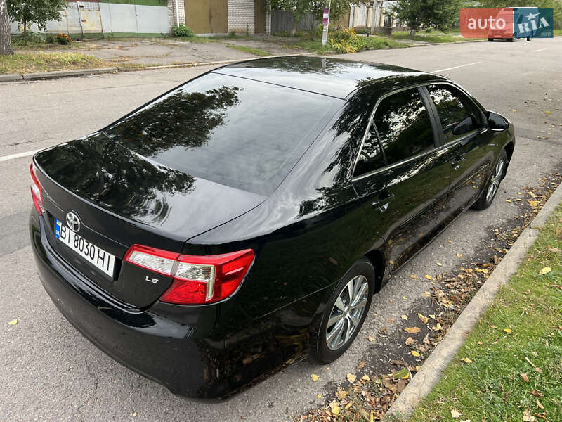Седан Toyota Camry 2012 в Кременчуге фото 6 Седан Toyota Camry 2012 в Кременчуге