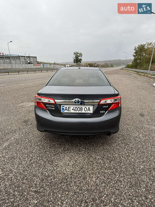 Седан Toyota Camry 2012 в Днепре фото 6 Седан Toyota Camry 2012 в Днепре