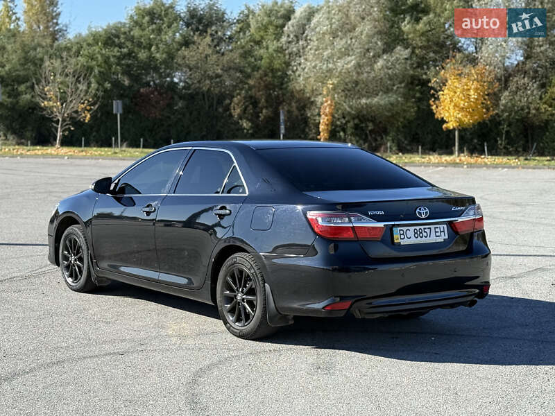 Седан Toyota Camry 2015 в Львове фото 9 Седан Toyota Camry 2015 в Львове
