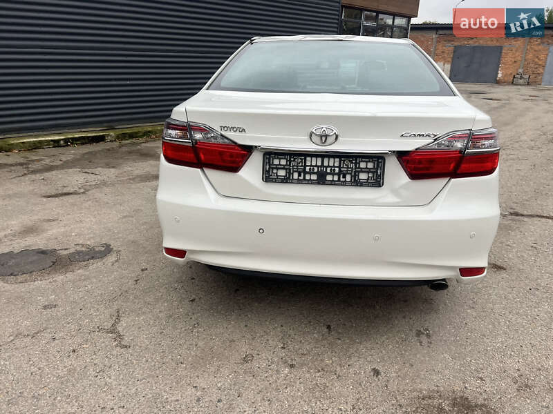 Седан Toyota Camry 2016 в Полтаве фото 6 Седан Toyota Camry 2016 в Полтаве