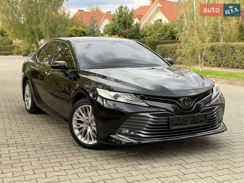 Седан Toyota Camry 2018 в Одессе фото 2 Седан Toyota Camry 2018 в Одессе