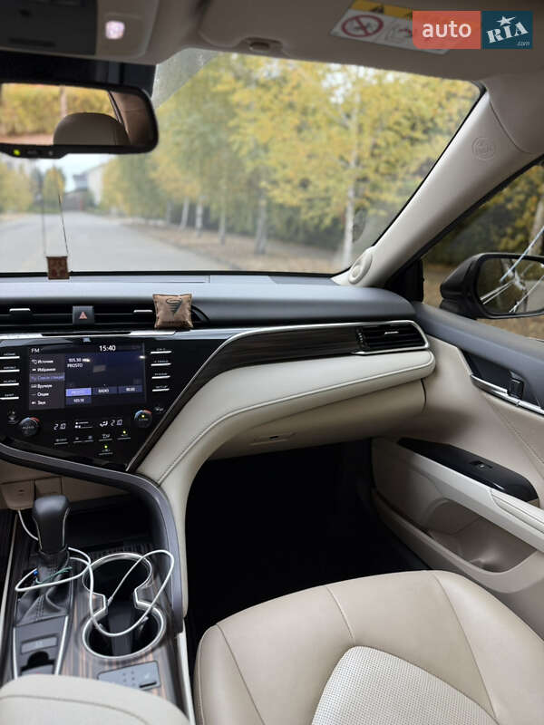 Седан Toyota Camry 2018 в Одессе фото 20 Седан Toyota Camry 2018 в Одессе