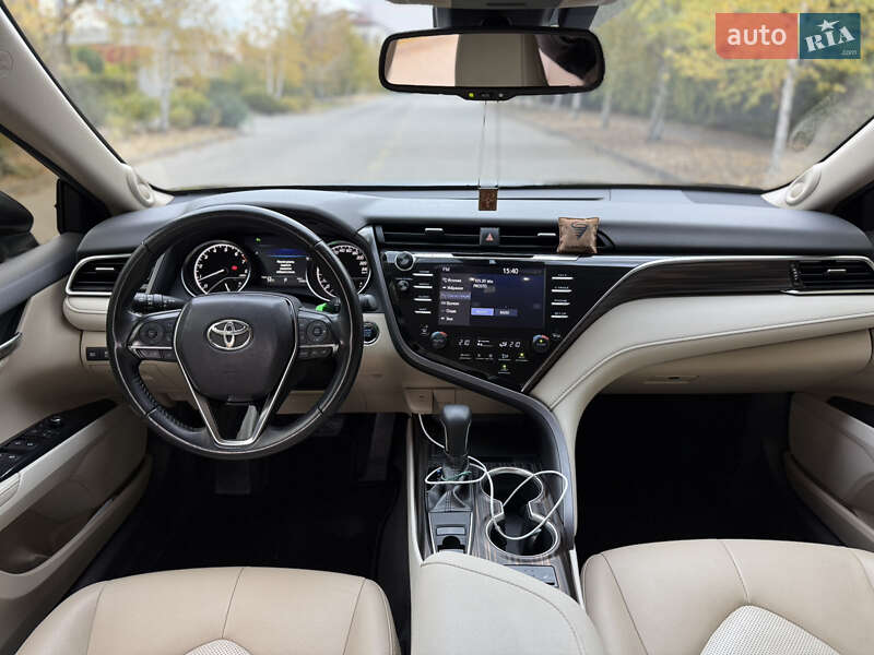 Седан Toyota Camry 2018 в Одессе фото 22 Седан Toyota Camry 2018 в Одессе