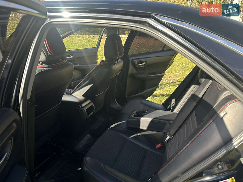 Седан Toyota Camry 2014 в Тернополі фото 5 Седан Toyota Camry 2014 в Тернополі