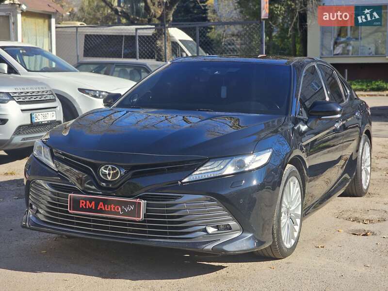 Седан Toyota Camry 2020 в Львові фото 14 Седан Toyota Camry 2020 в Львові