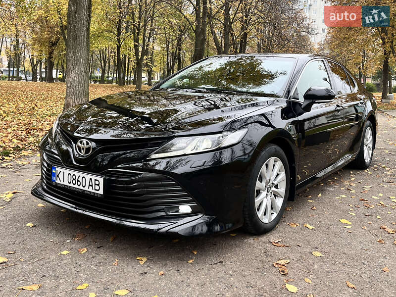 Седан Toyota Camry 2018 в Киеве фото 9 Седан Toyota Camry 2018 в Киеве