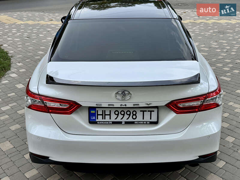 Седан Toyota Camry 2018 в Одессе фото 12 Седан Toyota Camry 2018 в Одессе