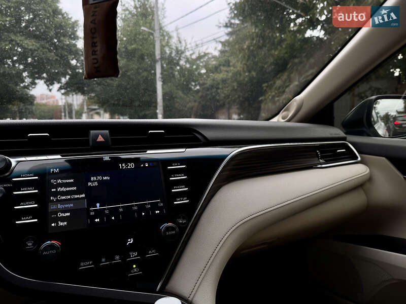 Седан Toyota Camry 2018 в Одессе фото 30 Седан Toyota Camry 2018 в Одессе