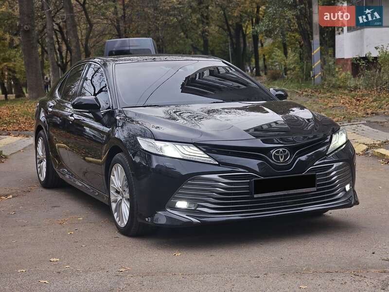 Седан Toyota Camry 2020 в Львові фото 3 Седан Toyota Camry 2020 в Львові