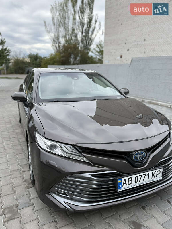 Седан Toyota Camry 2019 в Миколаєві фото Седан Toyota Camry 2019 в Миколаєві