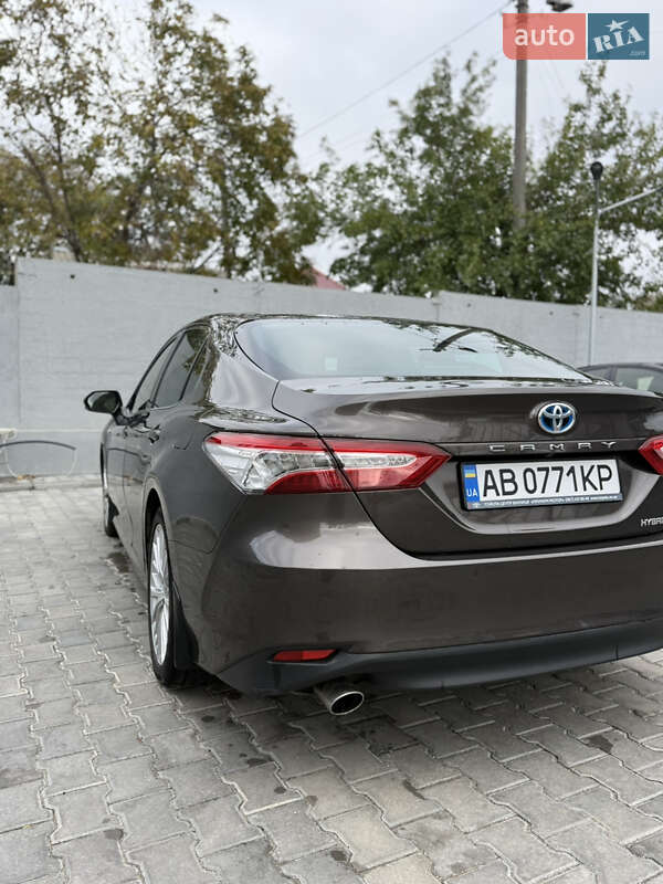 Седан Toyota Camry 2019 в Миколаєві фото 12 Седан Toyota Camry 2019 в Миколаєві