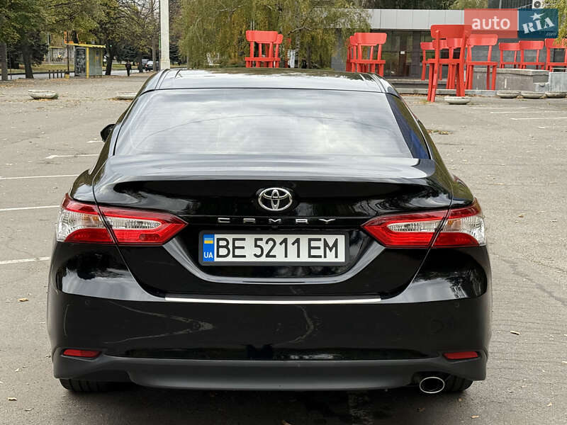Седан Toyota Camry 2018 в Днепре фото 6 Седан Toyota Camry 2018 в Днепре