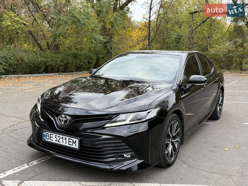 Седан Toyota Camry 2018 в Днепре фото 10 Седан Toyota Camry 2018 в Днепре