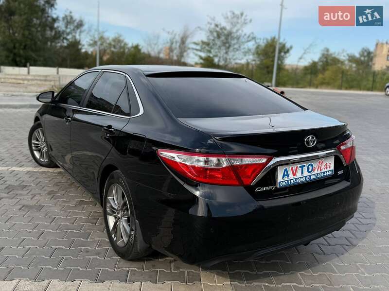 Седан Toyota Camry 2016 в Кривому Розі фото 6 Седан Toyota Camry 2016 в Кривому Розі
