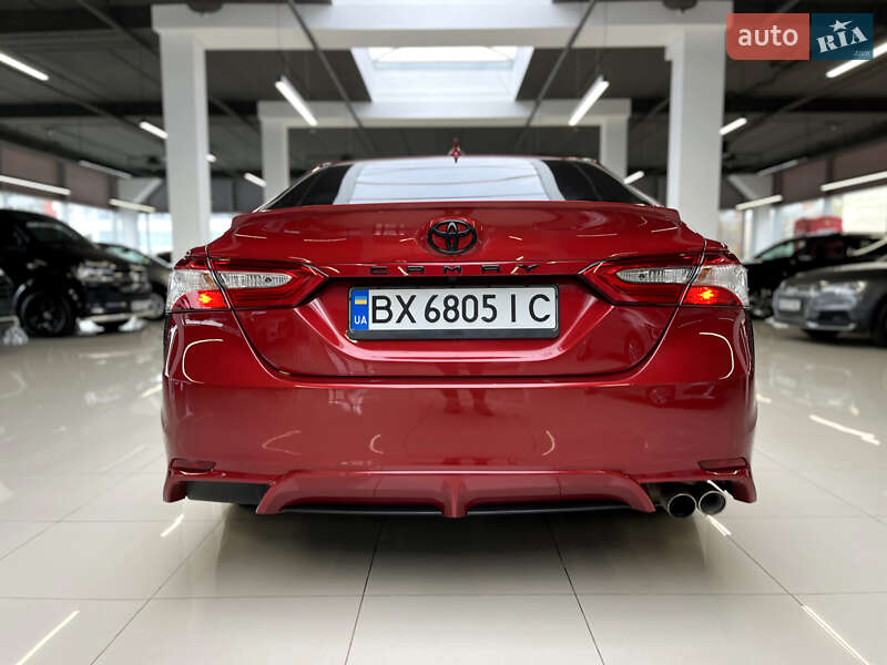 Седан Toyota Camry 2020 в Хмельницком фото 8 Седан Toyota Camry 2020 в Хмельницком