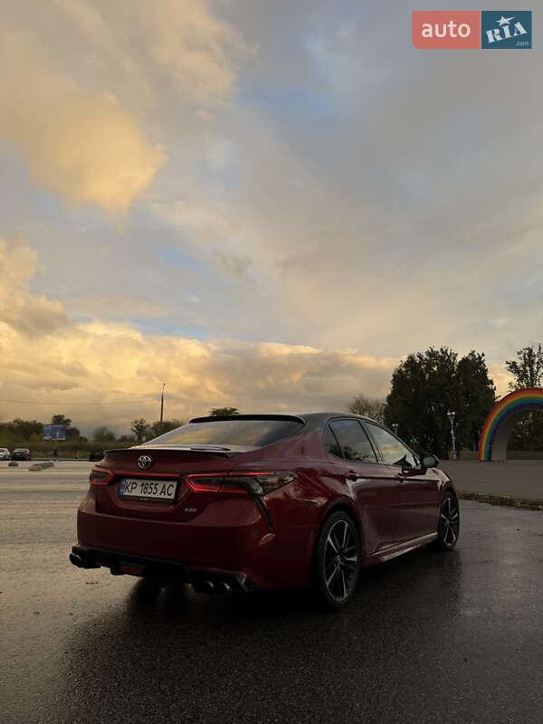 Седан Toyota Camry 2017 в Запорожье фото 3 Седан Toyota Camry 2017 в Запорожье