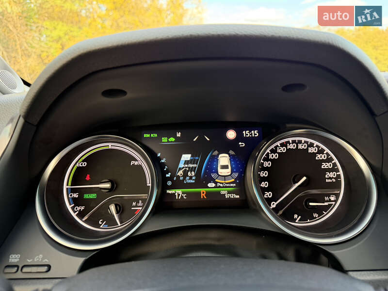 Седан Toyota Camry 2022 в Днепре