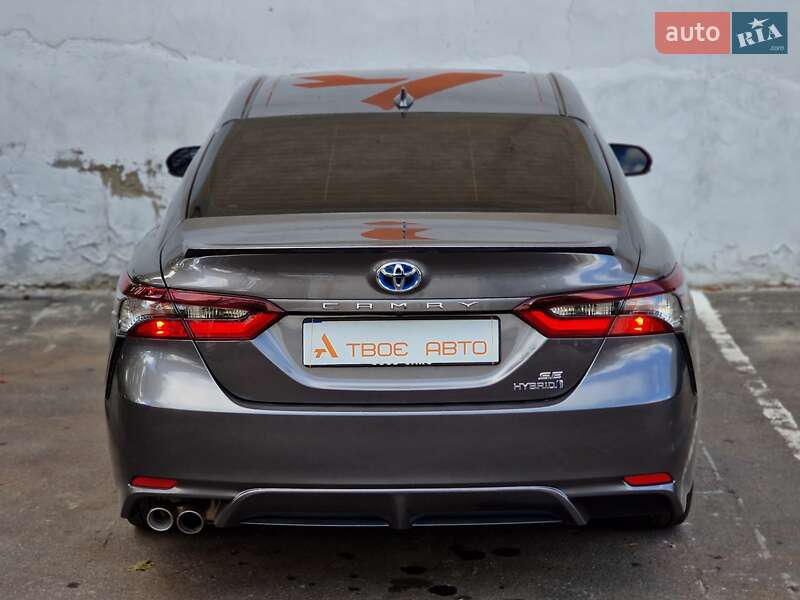 Седан Toyota Camry 2023 в Одесі фото 37 Седан Toyota Camry 2023 в Одесі
