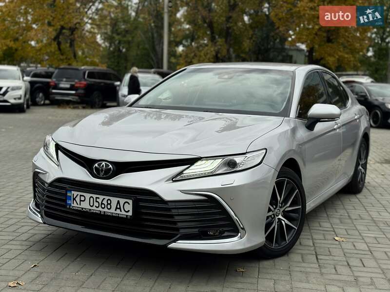 Седан Toyota Camry 2021 в Днепре фото 10 Седан Toyota Camry 2021 в Днепре