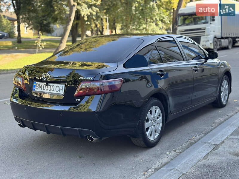 Седан Toyota Camry 2008 в Ромнах фото 4 Седан Toyota Camry 2008 в Ромнах