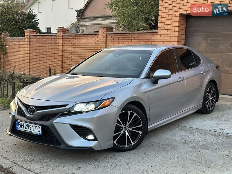 Седан Toyota Camry 2018 в Одессе фото 2 Седан Toyota Camry 2018 в Одессе