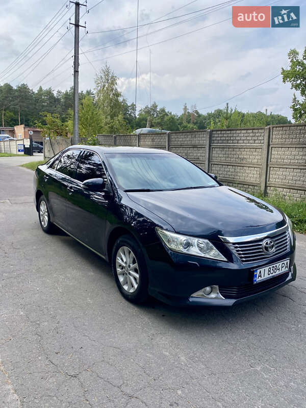 Седан Toyota Camry 2013 в Житомире фото 3 Седан Toyota Camry 2013 в Житомире