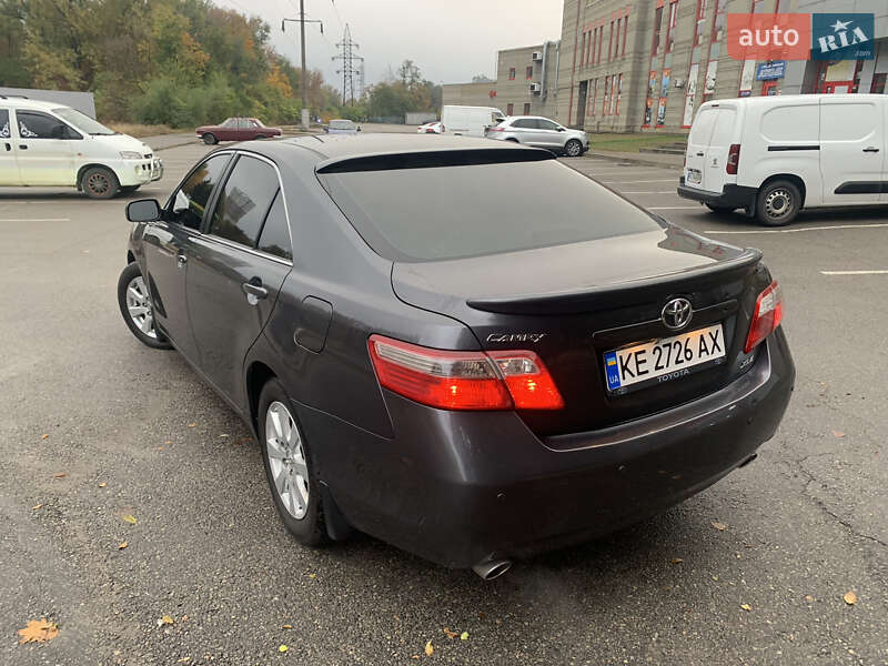 Седан Toyota Camry 2007 в Дніпрі фото 2 Седан Toyota Camry 2007 в Дніпрі