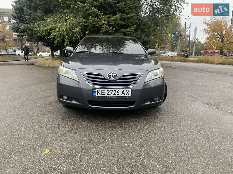Седан Toyota Camry 2007 в Дніпрі фото 3 Седан Toyota Camry 2007 в Дніпрі