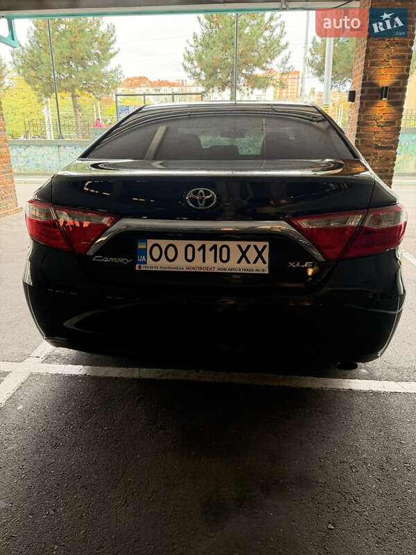 Седан Toyota Camry 2017 в Одессе фото 37 Седан Toyota Camry 2017 в Одессе