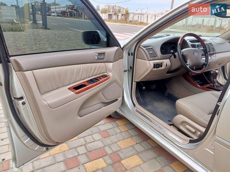 Седан Toyota Camry 2004 в Белгороде-Днестровском фото 23 Седан Toyota Camry 2004 в Белгороде-Днестровском