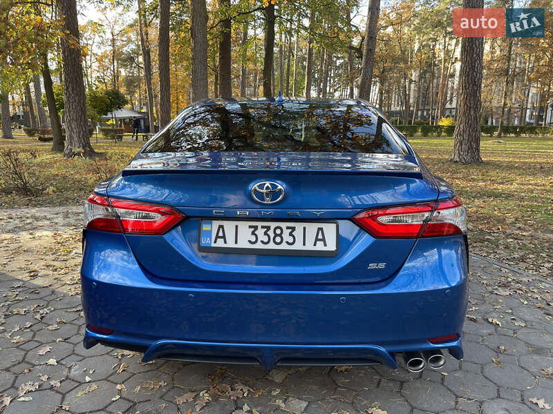 Седан Toyota Camry 2019 в Киеве фото 11 Седан Toyota Camry 2019 в Киеве