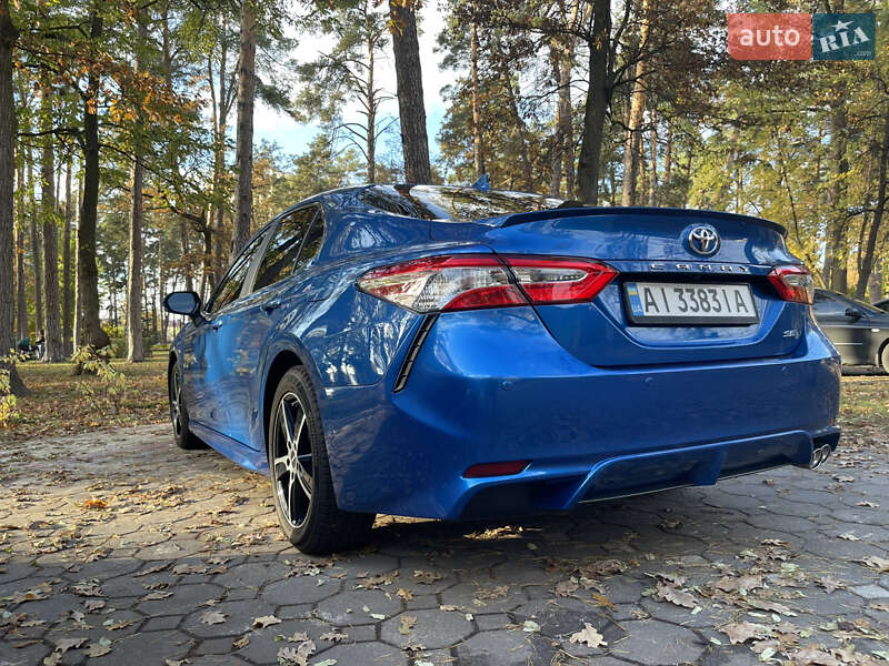 Седан Toyota Camry 2019 в Киеве фото 12 Седан Toyota Camry 2019 в Киеве