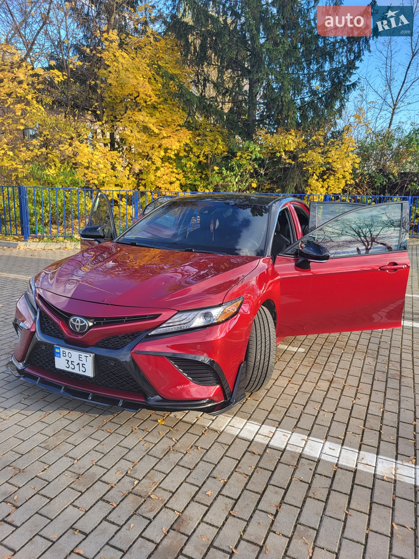2018 Toyota Camry - мініатюра 8