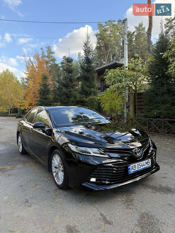 Toyota Camry 2018