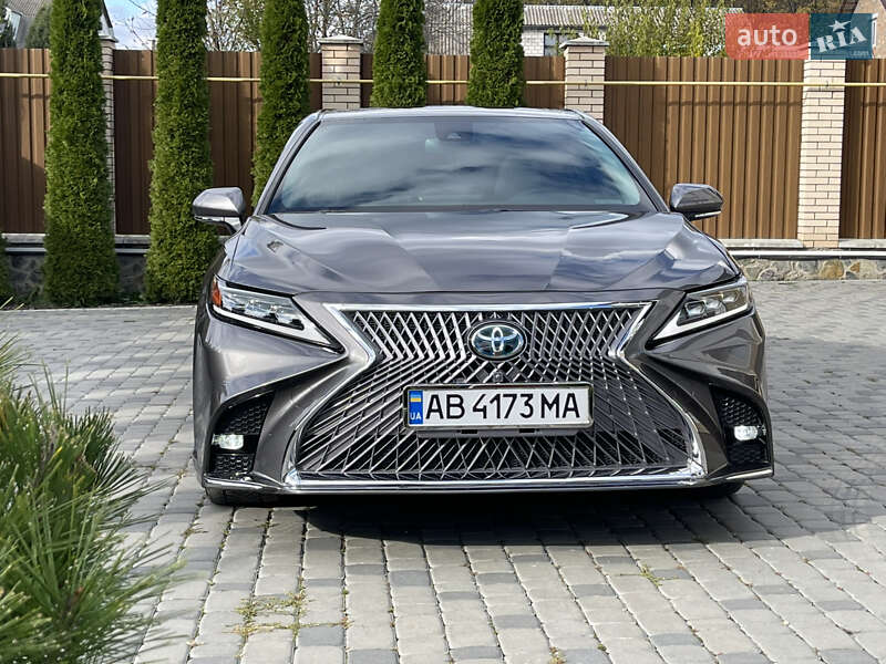 Седан Toyota Camry 2022 в Виннице фото 4 Седан Toyota Camry 2022 в Виннице