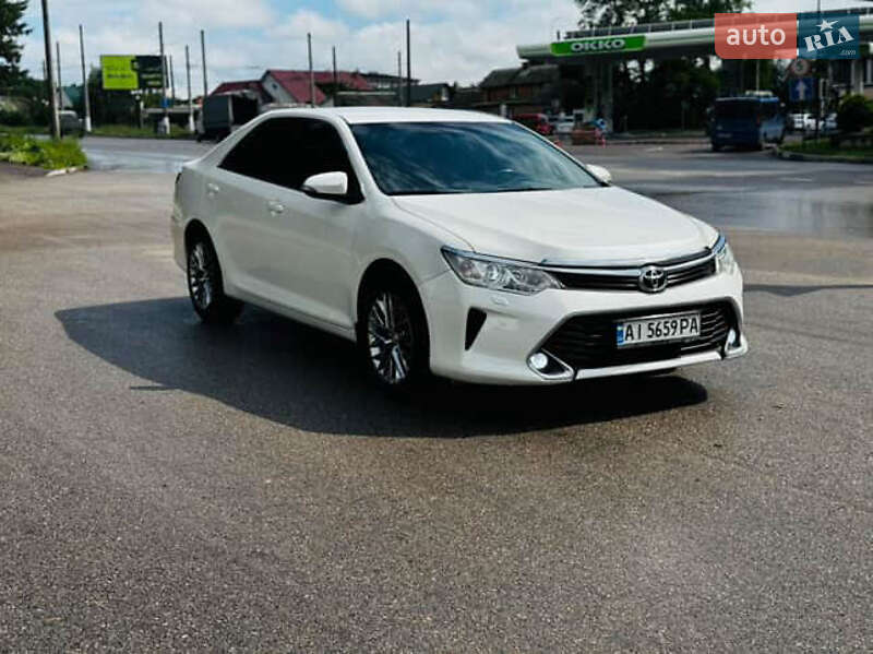 Седан Toyota Camry 2014 в Полтаве фото 4 Седан Toyota Camry 2014 в Полтаве