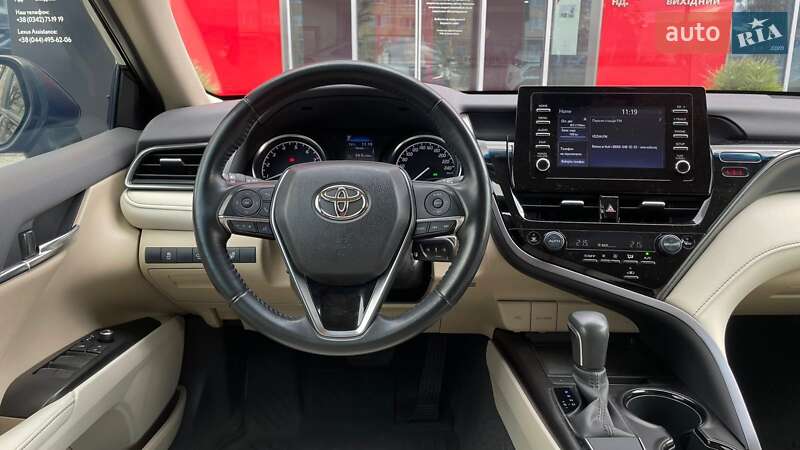 Седан Toyota Camry 2021 в Ивано-Франковске фото 6 Седан Toyota Camry 2021 в Ивано-Франковске