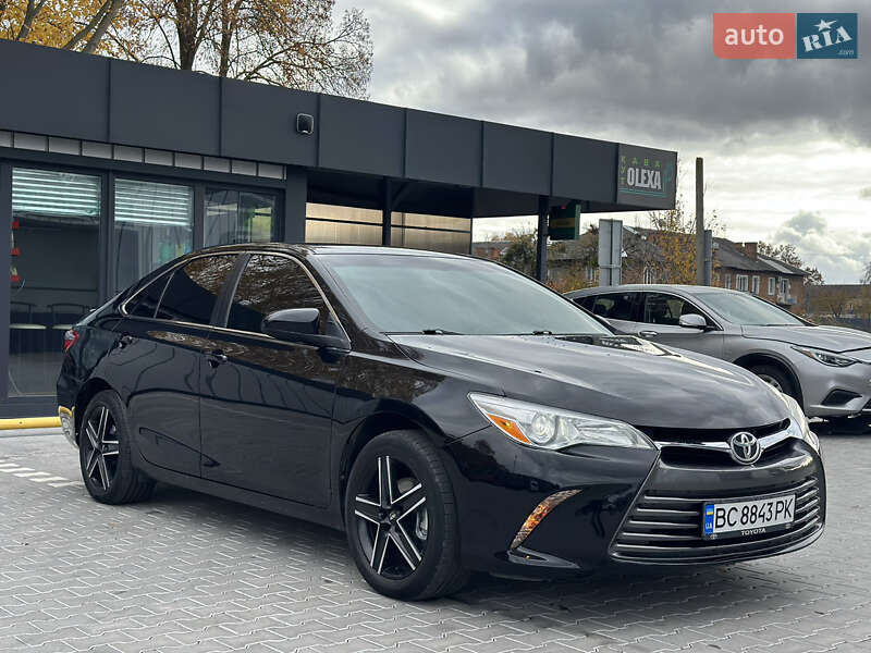 Седан Toyota Camry 2017 в Владимире фото 11 Седан Toyota Camry 2017 в Владимире