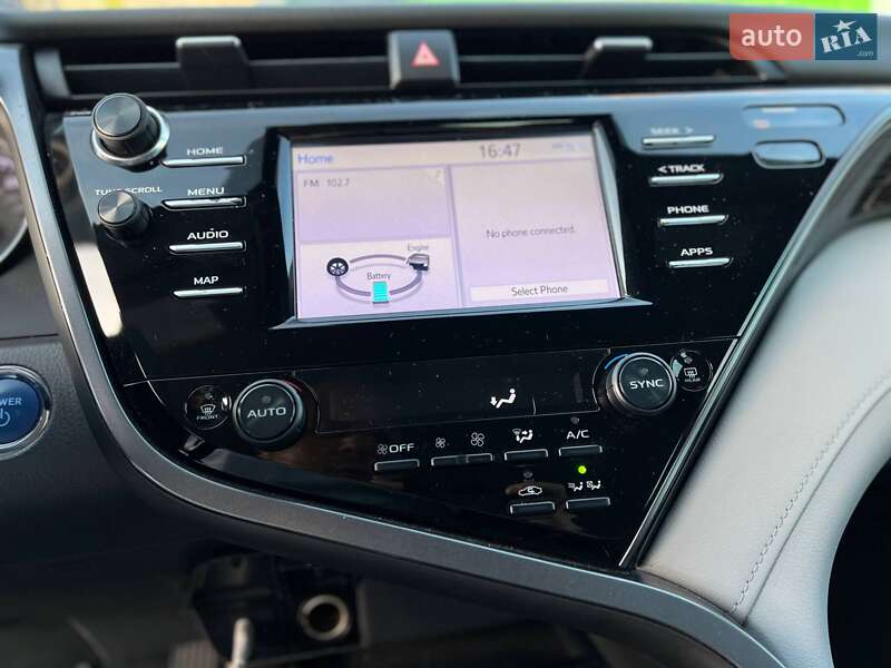 Седан Toyota Camry 2018 в Одесі