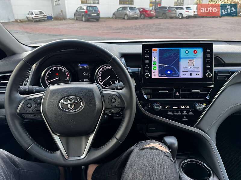 Седан Toyota Camry 2024 в Ровно фото 16 Седан Toyota Camry 2024 в Ровно