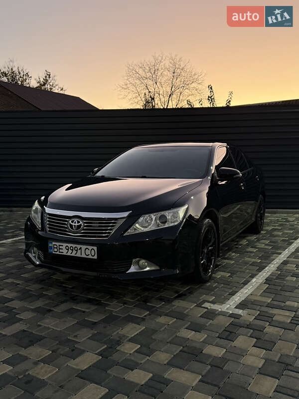 Toyota Camry 2012 Toyota Camry 2012