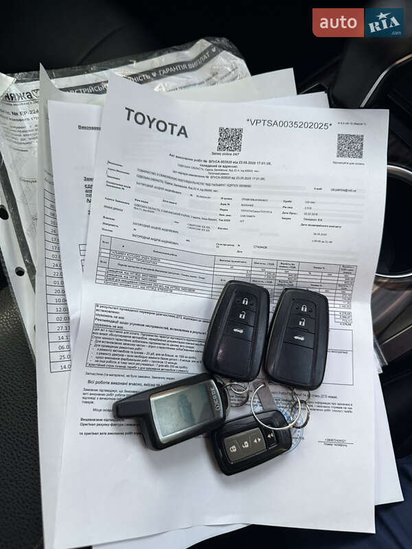 Седан Toyota Camry 2018 в Одесі