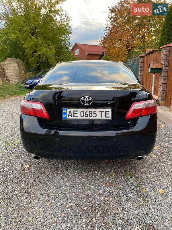 Седан Toyota Camry 2008 в Кривом Роге фото 3 Седан Toyota Camry 2008 в Кривом Роге