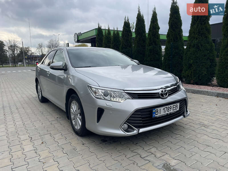 Седан Toyota Camry 2014 в Кременчуге фото 2 Седан Toyota Camry 2014 в Кременчуге