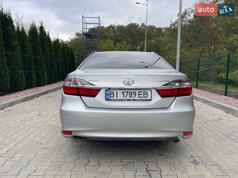 Седан Toyota Camry 2014 в Кременчуге фото 9 Седан Toyota Camry 2014 в Кременчуге