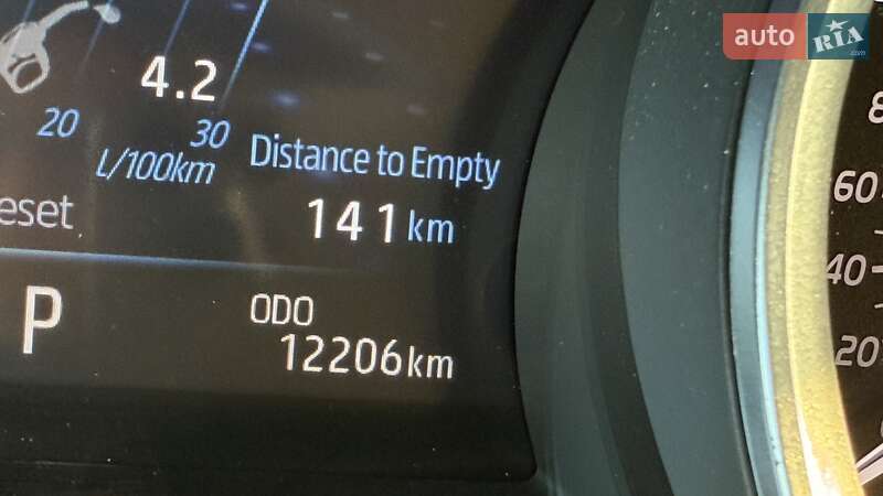 Седан Toyota Camry 2021 в Днепре