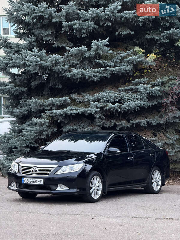 Седан Toyota Camry 2011 в Чернигове фото 3 Седан Toyota Camry 2011 в Чернигове