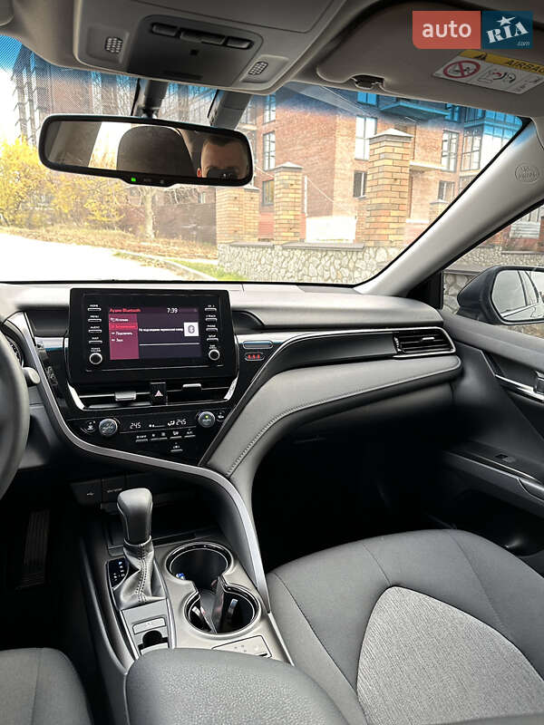 Седан Toyota Camry 2021 в Полтаве фото 31 Седан Toyota Camry 2021 в Полтаве