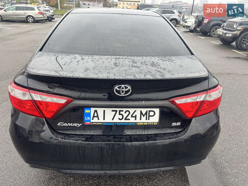 Седан Toyota Camry 2016 в Киеве фото 16 Седан Toyota Camry 2016 в Киеве